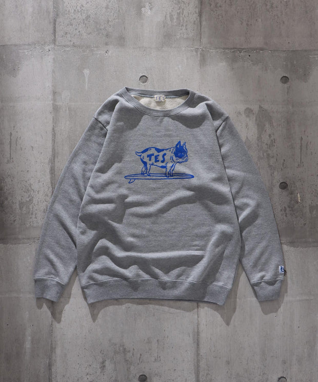 TES BUHI BASIC SWEAT CREW NECK / クルーネックスウェット – TES