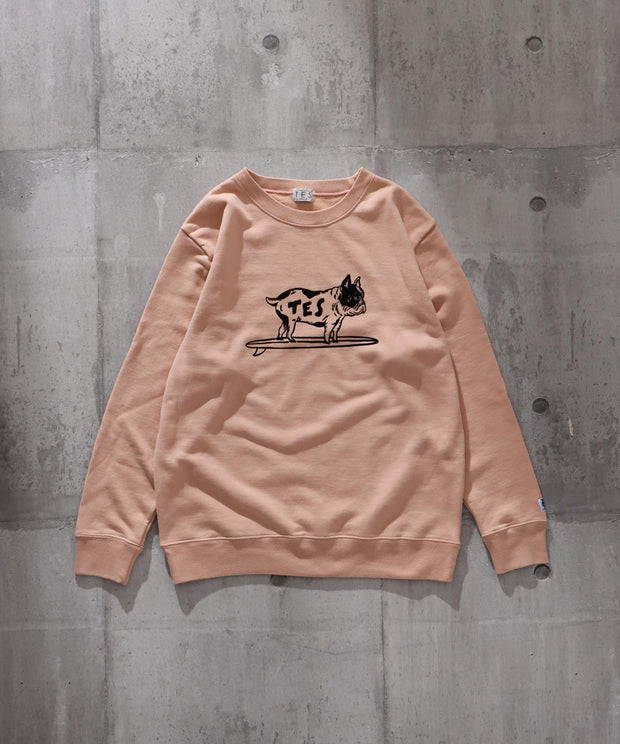 TES BUHI BASIC SWEAT CREW NECK / クルーネックスウェット