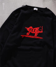 TES BUHI BASIC SWEAT CREW NECK / クルーネックスウェット