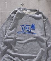 TES BUHI BASIC SWEAT CREW NECK / クルーネックスウェット