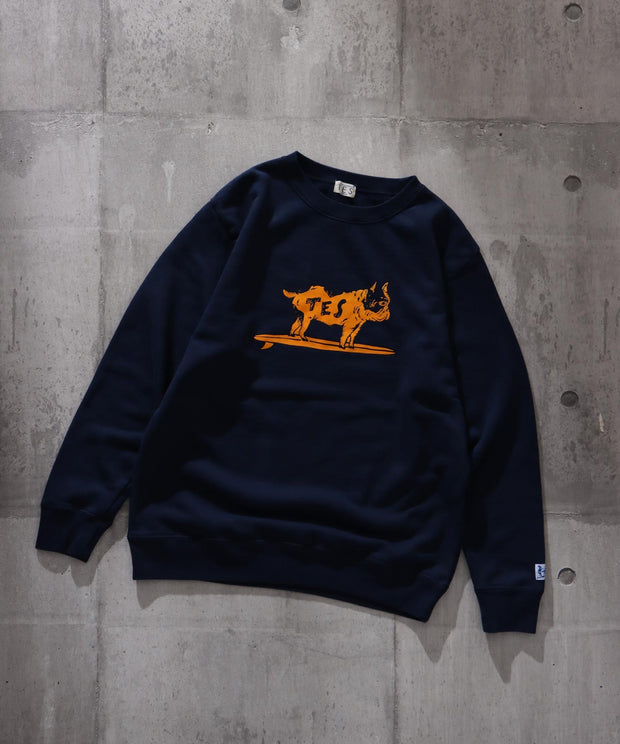 TES BUHI BASIC SWEAT CREW NECK / クルーネックスウェット – TES 