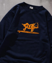 TES BUHI BASIC SWEAT CREW NECK / クルーネックスウェット