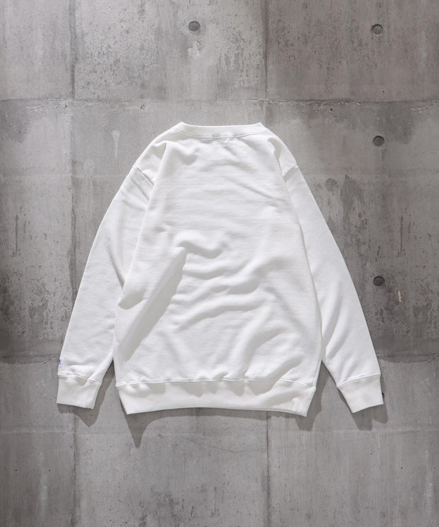 TES BUHI BASIC SWEAT CREW NECK / クルーネックスウェット – TES