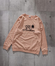 TES BUHI BASIC SWEAT CREW NECK / クルーネックスウェット