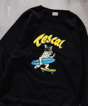 TES SKATE BUHI SWEAT CREW NECK / クルーネックスウェット