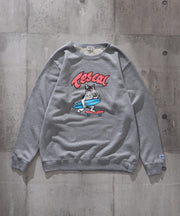 TES SKATE BUHI SWEAT CREW NECK / クルーネックスウェット