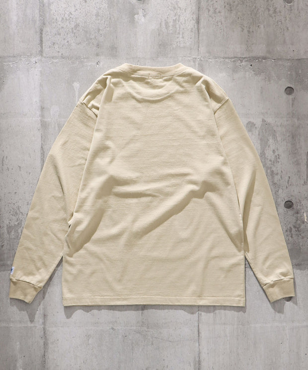 TES RUNNING BUHI FLOCKY LONG SLEEVE T-SHIRT / ロンT – TES | THE