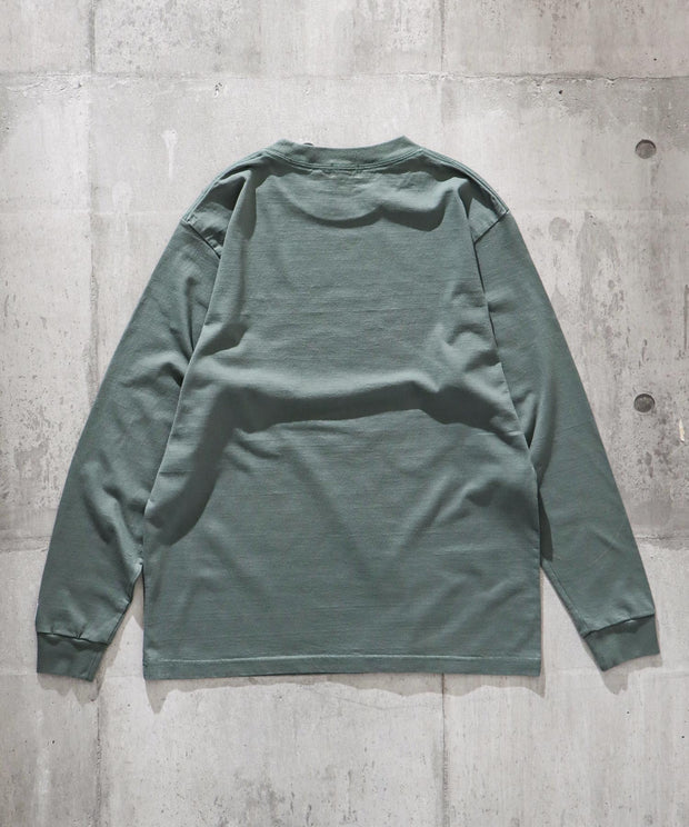 TES RUNNING BUHI FLOCKY LONG SLEEVE T-SHIRT / ロンT – TES | THE