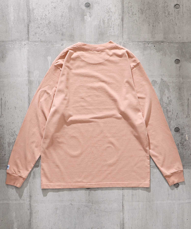 TES RUNNING BUHI FLOCKY LONG SLEEVE T-SHIRT / ロンT