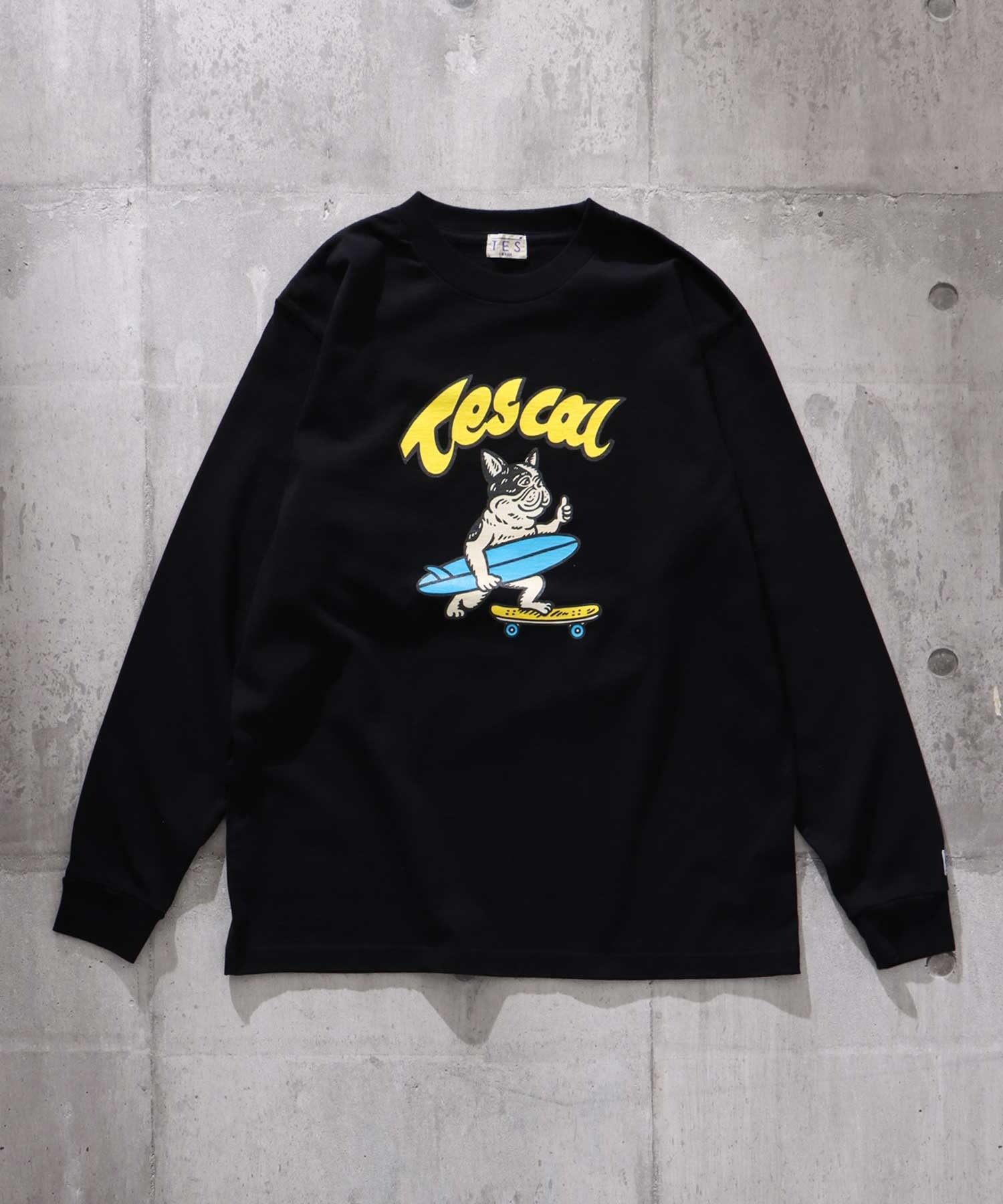 TES SKATE BUHI LONG SLEEVE T-SHIRT / ロンT – TES | THE ENDLESS SUMMER