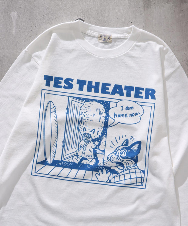 TES THEATER LONG SLEEVE T-SHIRT / ロンT