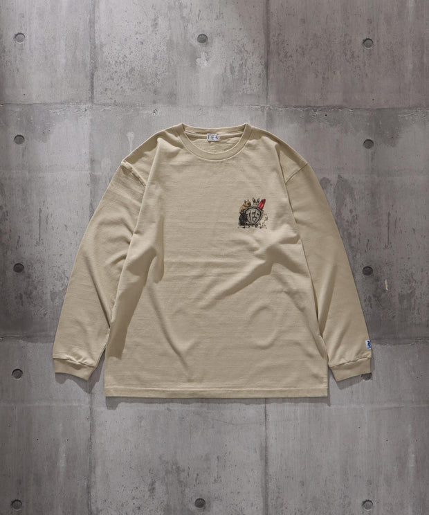 TES BUHI HERO LONG SLEEVE T-SHIRT / ロンT – TES | THE ENDLESS SUMMER