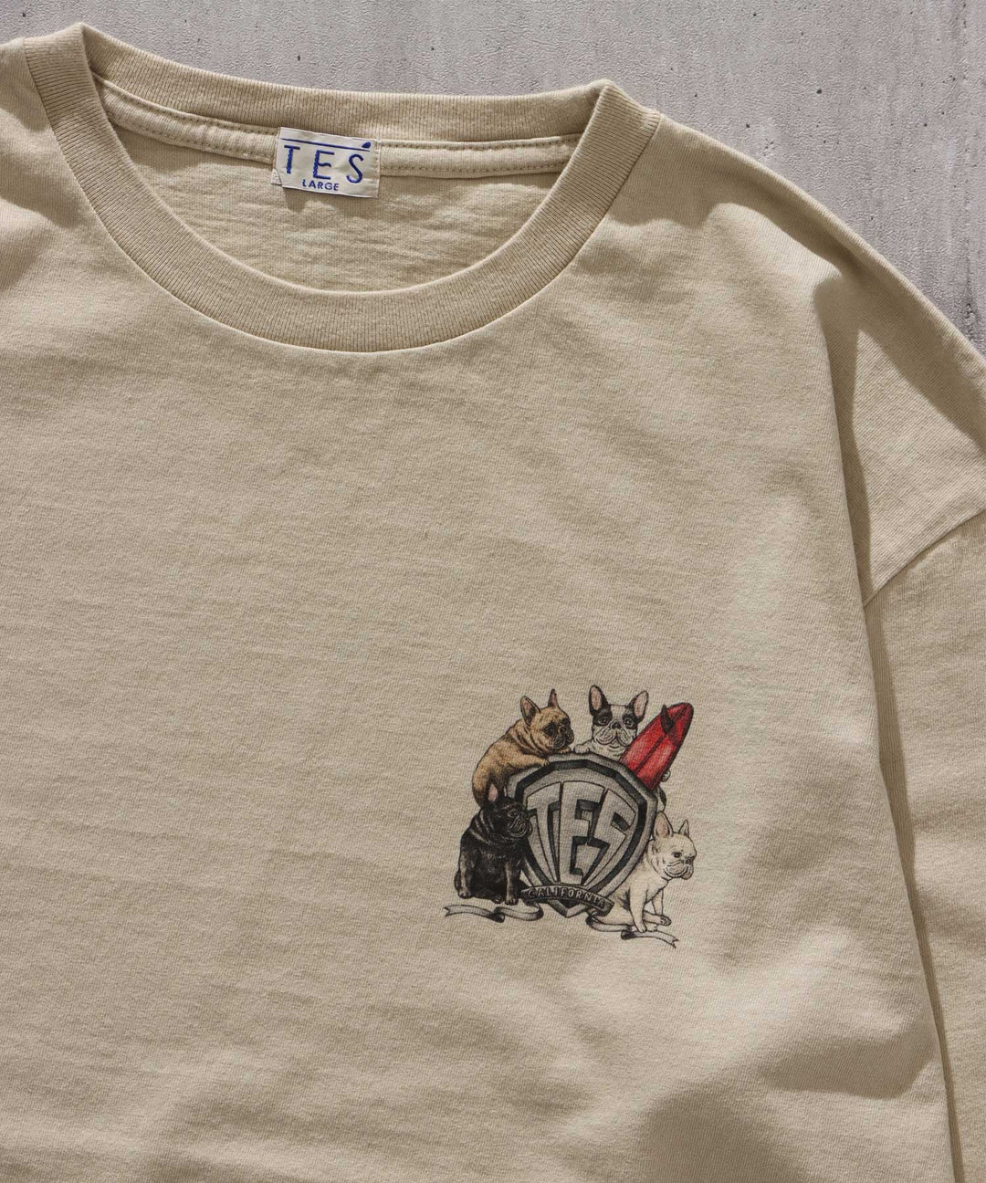 TES BUHI HERO LONG SLEEVE T-SHIRT / ロンT – TES | THE TES BUHI HERO LONG SLEEVE T-SHIRT / ロンT – TES | THE
