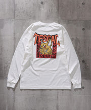 TES OLD SKATE / STEVE BUHI LONG SLEEVE T-SHIRT / ロンT