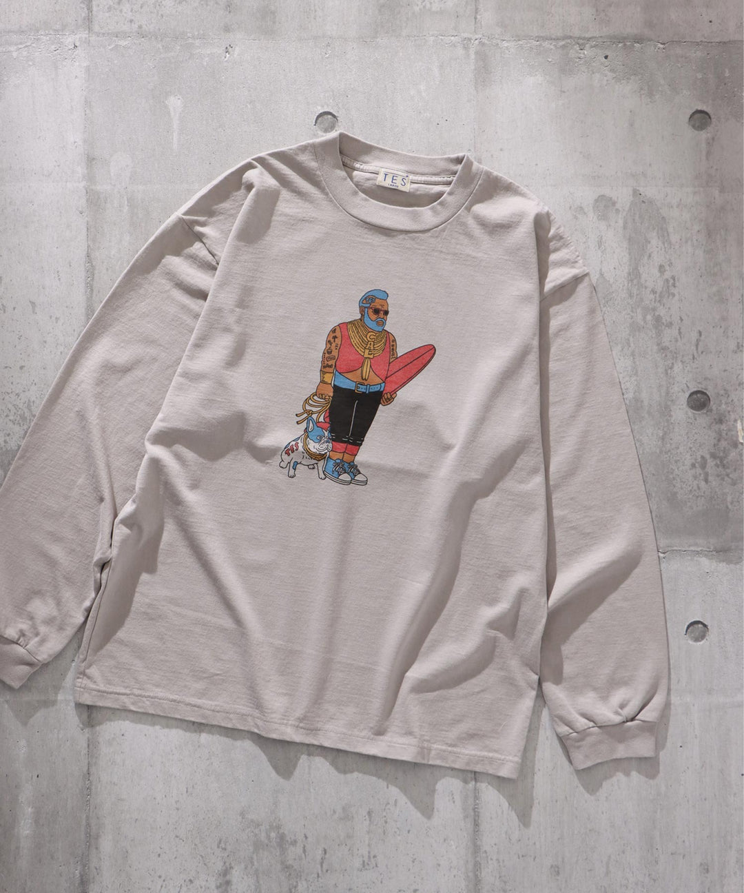 TES TEAM LONG SLEEVE T-SHIRT / ロンT – TES | THE ENDLESS SUMMER