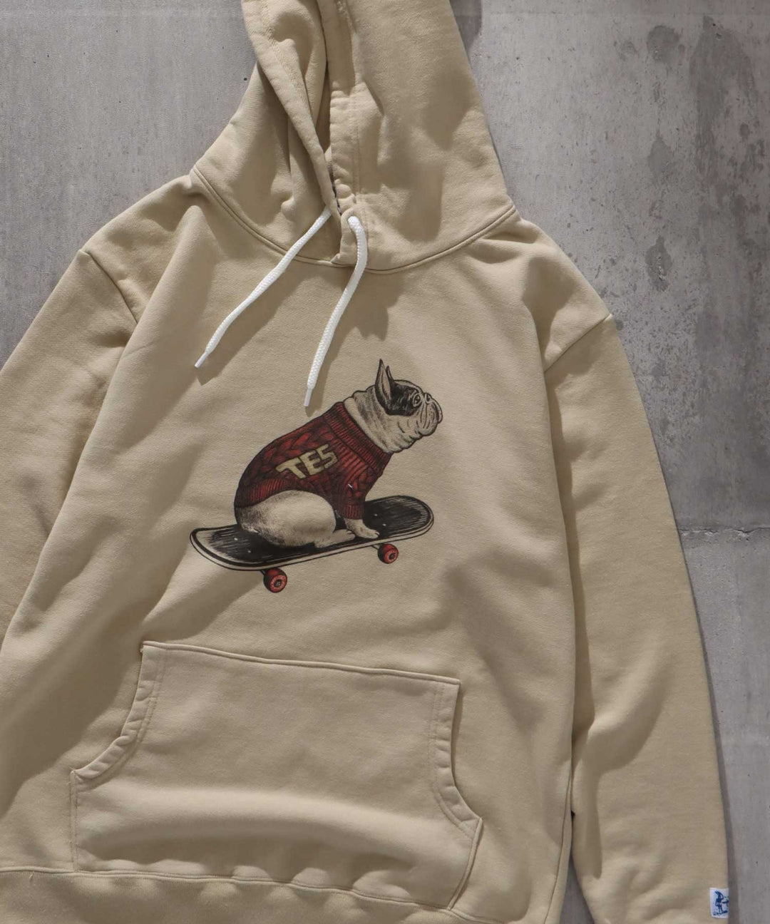TES KNIT BUHI SWEAT PARKA / スウェットパーカー – TES | THE