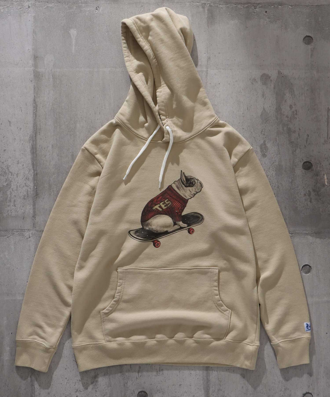 Cape Sweat Parka スウェットパーカー TES KNIT BUHI SWEAT PARKA / スウェットパーカー – TES | THE