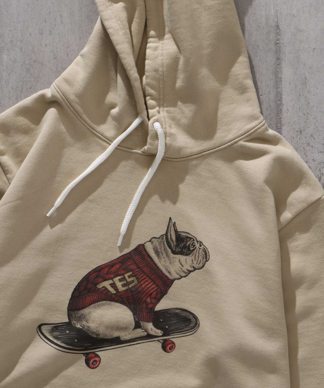 TES KNIT BUHI SWEAT PARKA / スウェットパーカー – TES | THE