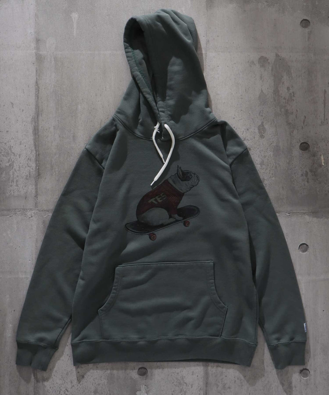 TES KNIT BUHI SWEAT PARKA / スウェットパーカー – TES | THE