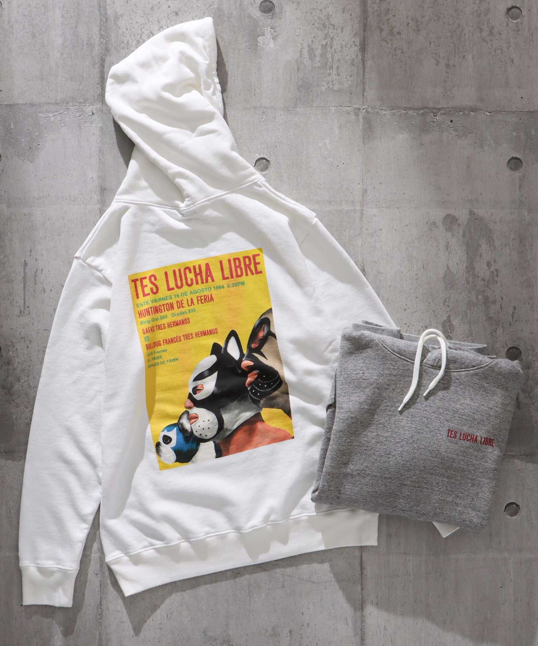 最新作 スウェットパーカー / PARKA SWEAT LIBRE LUCHA TES – THE | TES ポケモンカードゲーム