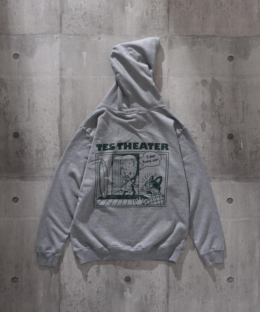 TES THEATER SWEAT PARKA / スウェットパーカー – TES | THE