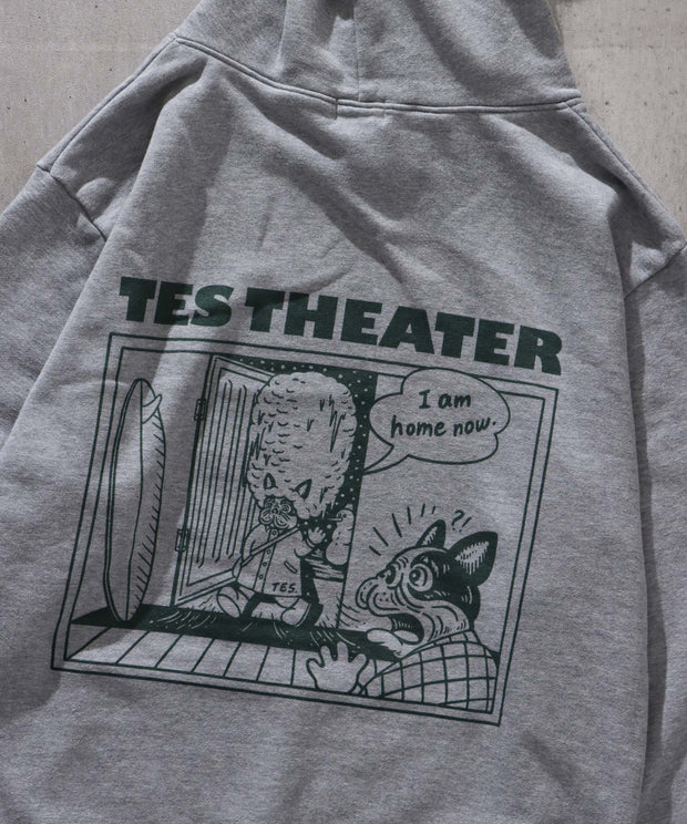 TES THEATER SWEAT PARKA / スウェットパーカー