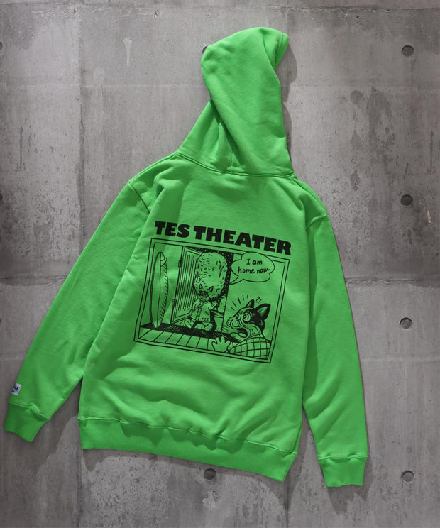 TES THEATER SWEAT PARKA / スウェットパーカー