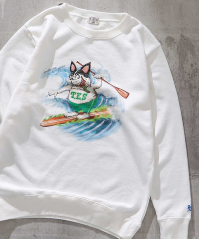 TES LOWBROW ART SWEAT CREW NECK / クルーネックスウェット