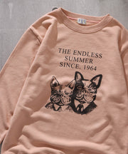 TES LOVEBIRDS SWEAT CREW NECK / クルーネックスウェット