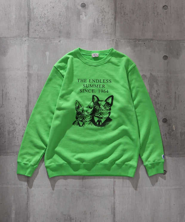 TES LOVEBIRDS SWEAT CREW NECK / クルーネックスウェット