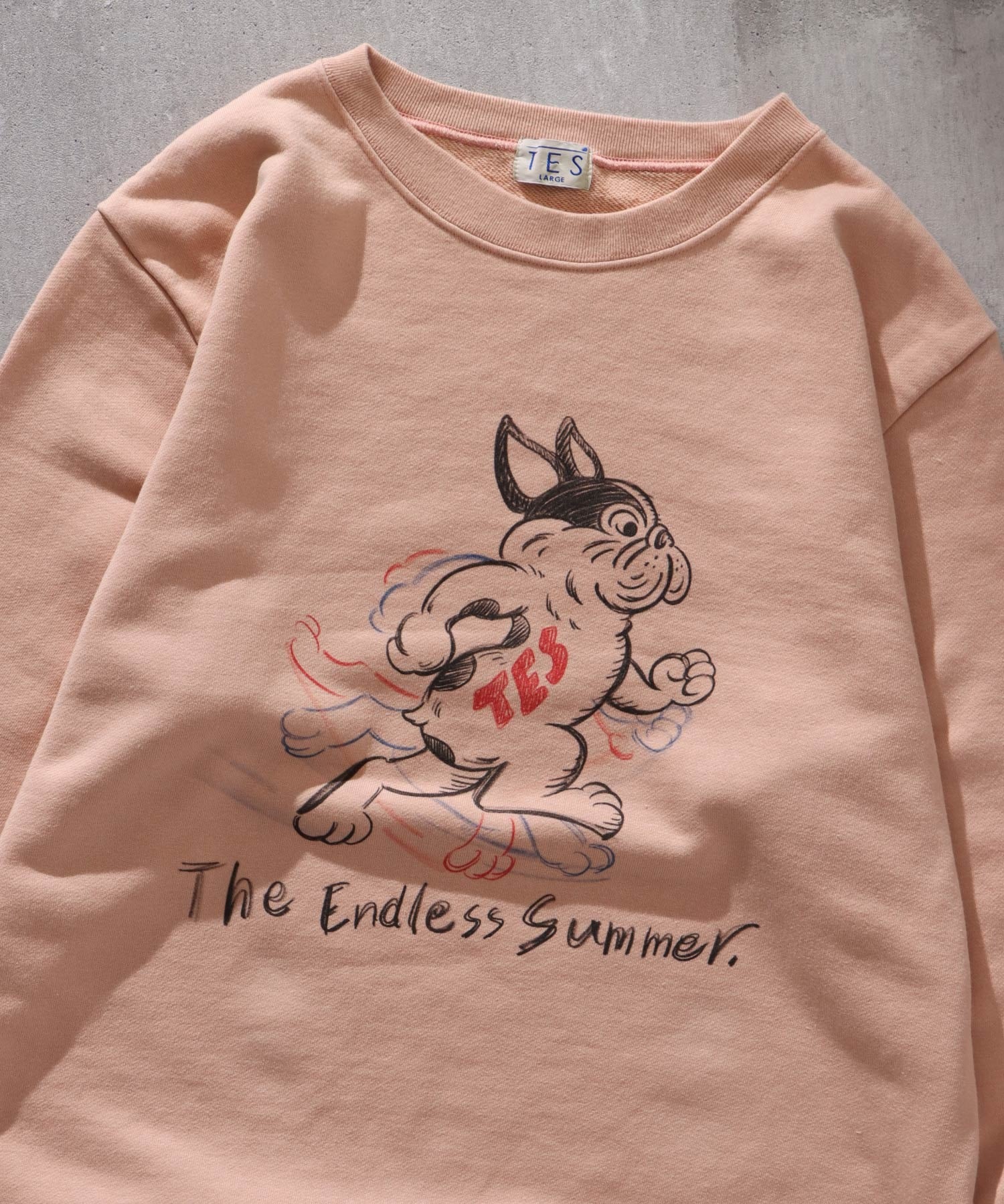 TES THE RUNNER SWEAT CREW NECK / クルーネックスウェット – TES | THE ENDLESS SUMMER