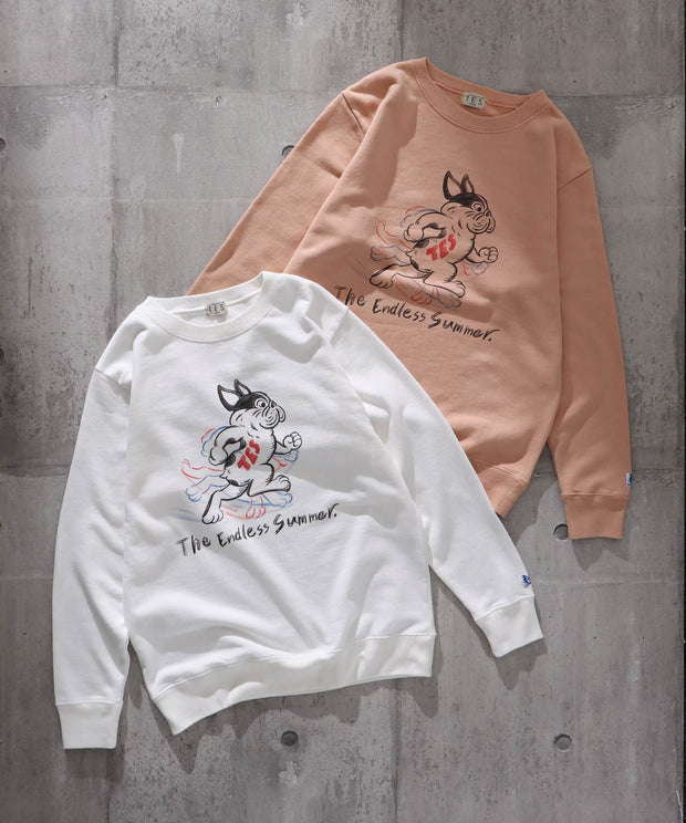 TES THE RUNNER SWEAT CREW NECK / クルーネックスウェット