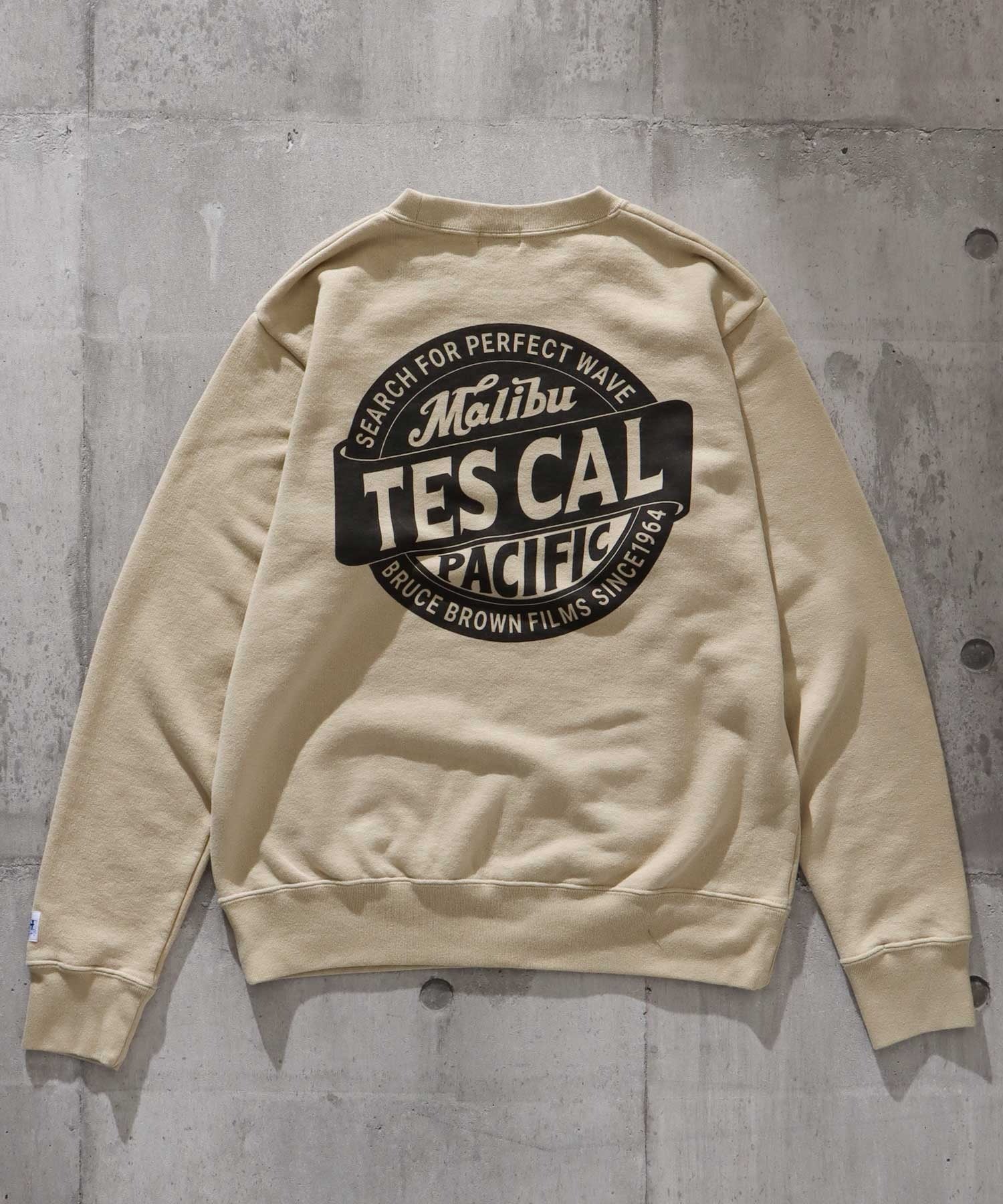 TES OLD SIGN LOGO SWEAT CREW NECK / クルーネックスウェット