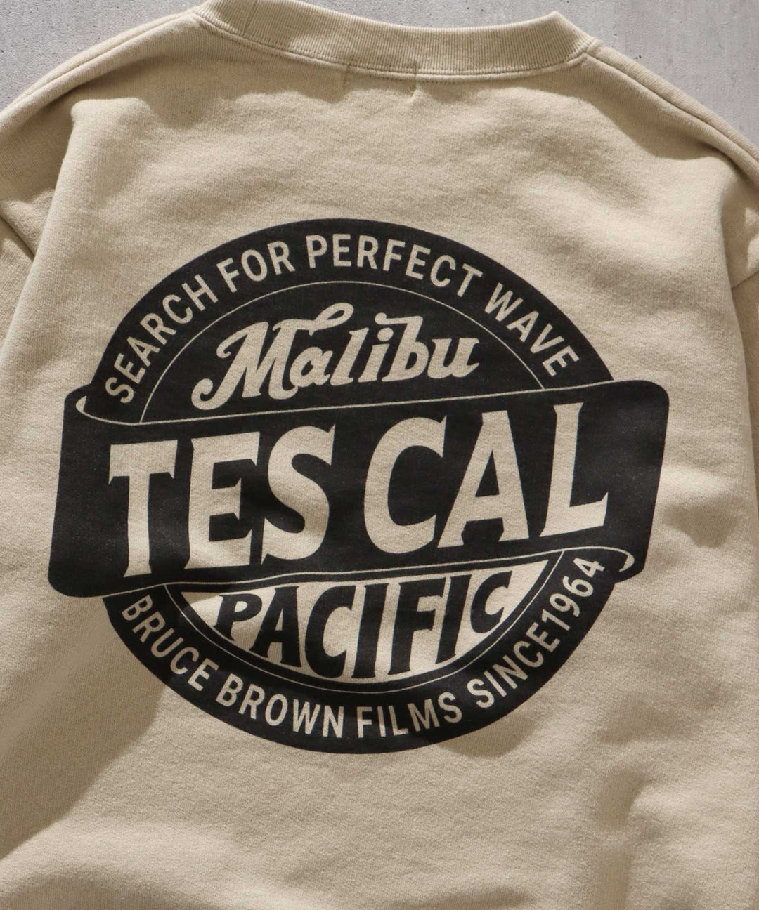 TES OLD SIGN LOGO SWEAT CREW NECK / クルーネックスウェット TES OLD SIGN LOGO SWEAT CREW NECK / クルーネックスウェット