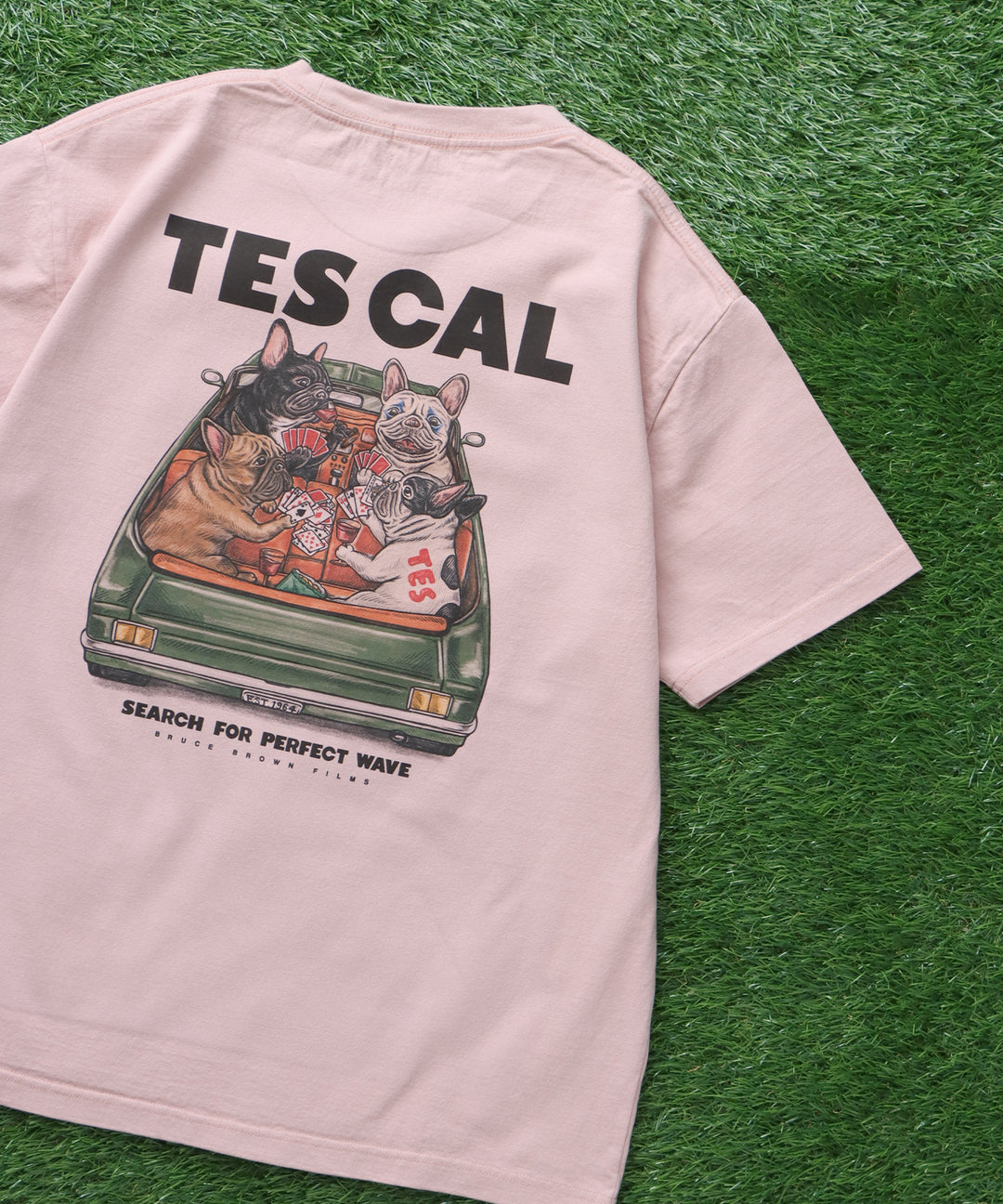一部予約商品》TES JOKER TEE/ Tシャツ – TES | THE ENDLESS SUMMER