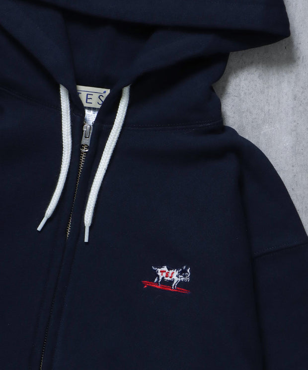 【WEB / FLAG SHOP限定】TES HUNTINGTON ZIP PARKA /ジップパーカー