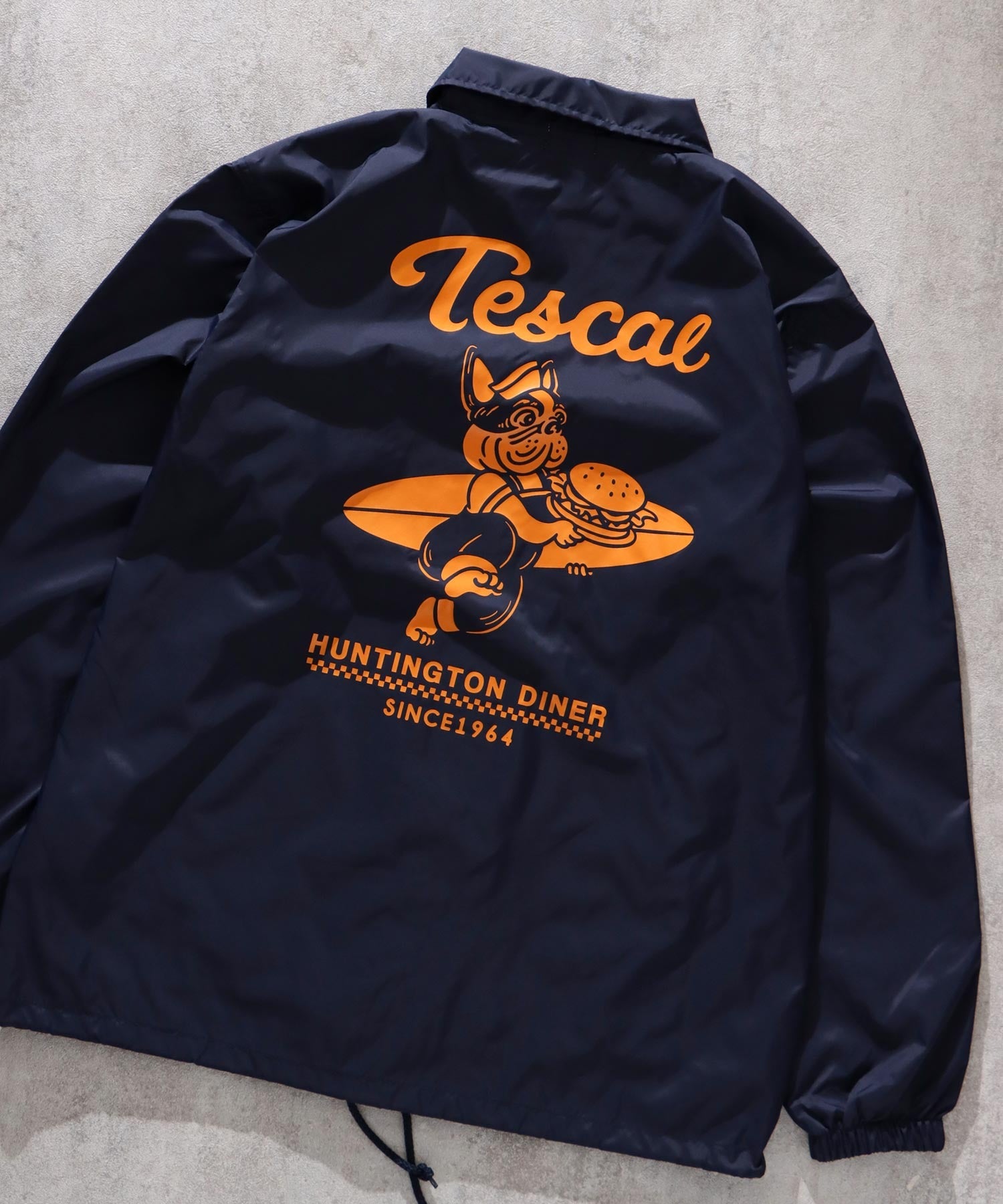 TES HUNTINGTON DINER CREW COACH JACKET / コーチ ...