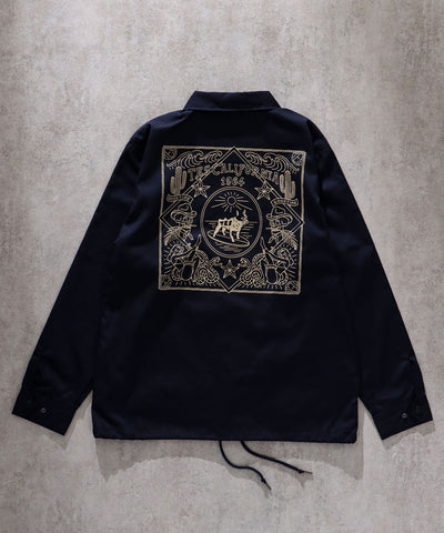 TES CALM BANDANA TC COACH JACKET / コーチジャケット