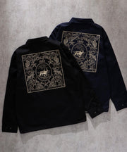 TES CALM BANDANA TC COACH JACKET / コーチジャケット