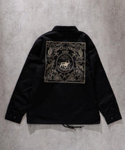 TES CALM BANDANA TC COACH JACKET / コーチジャケット