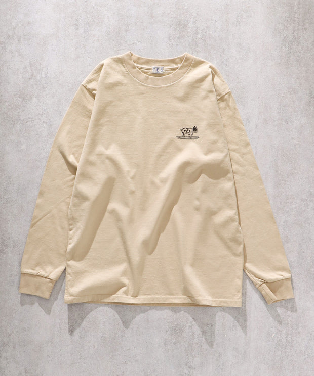 TES 4BUHI RESORT LONG SLEEVE T-SHIRT / ロンT – TES | THE ENDLESS