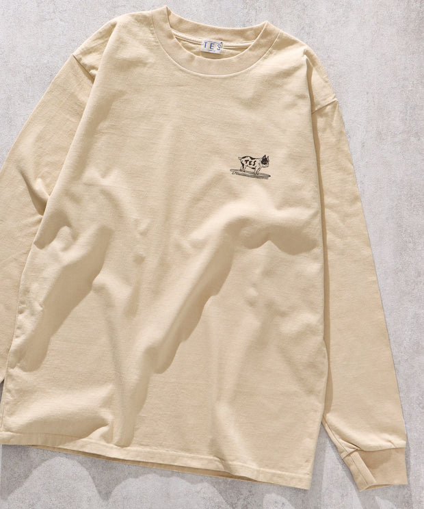 TES 4BUHI RESORT LONG SLEEVE T-SHIRT / ロンT – TES | THE ENDLESS