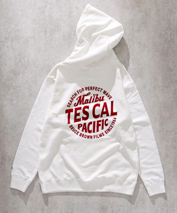 TES OLD SIGN FLOCKY SWEAT PARKA / スウェットパーカー