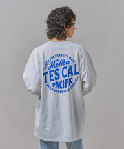 TES OLD SIGN FLOCKY LONG SLEEVE T-SHIRT / ロンT