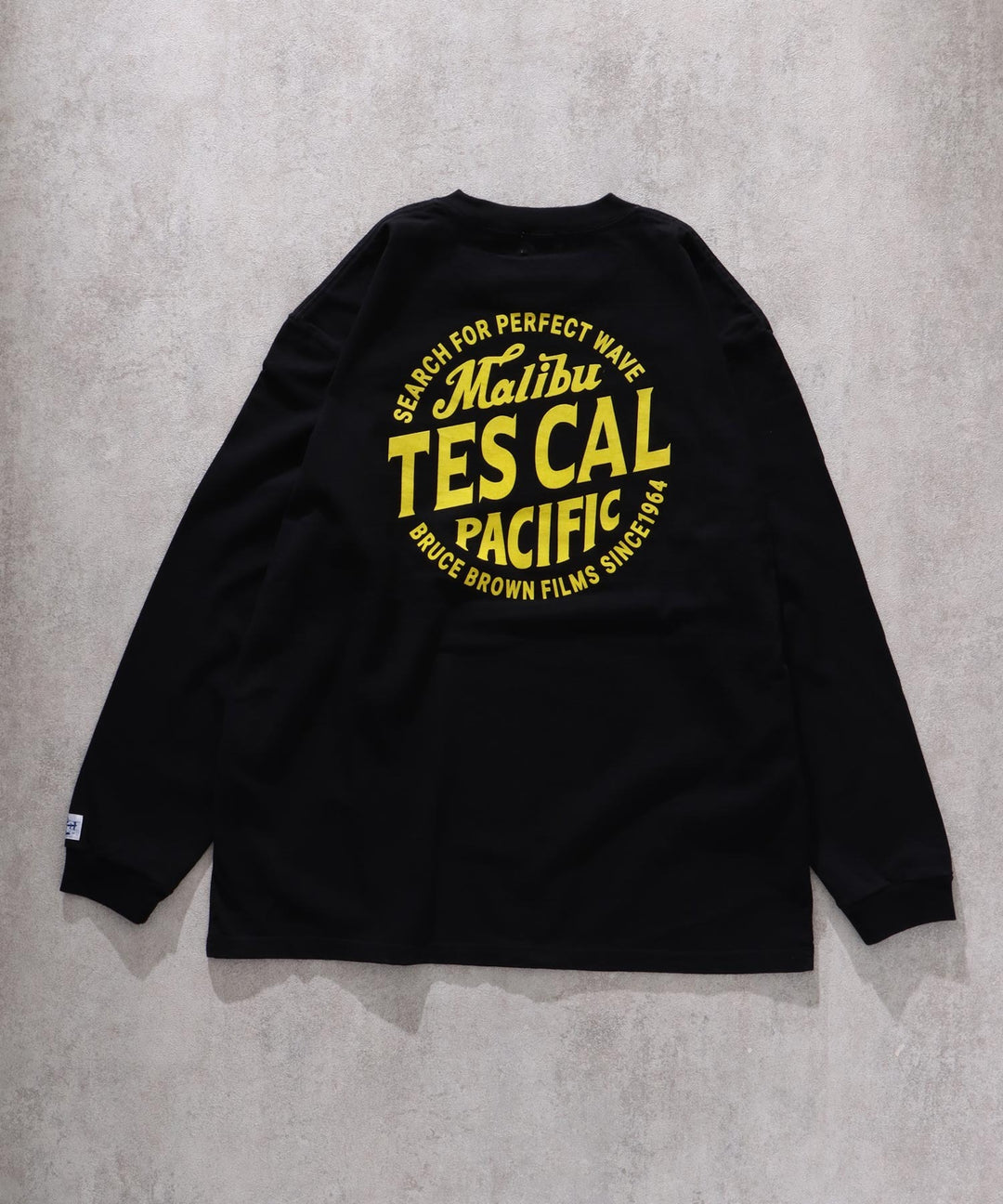 TES OLD SIGN FLOCKY LONG SLEEVE T-SHIRT / ロンT – TES | THE ENDLESS SUMMER