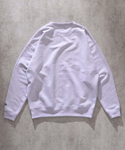 TES 90s VINTAGE SOUVENIOR GRAPHIC ASH SWEAT BIG / クルーネックビッグスウェット