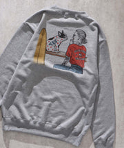 TES MALIBU GIRL SWEAT CREW NECK / クルーネックスウェット