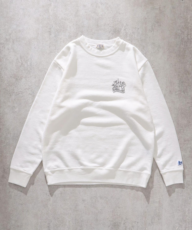 TES MALIBU GIRL SWEAT CREW NECK / クルーネックスウェット