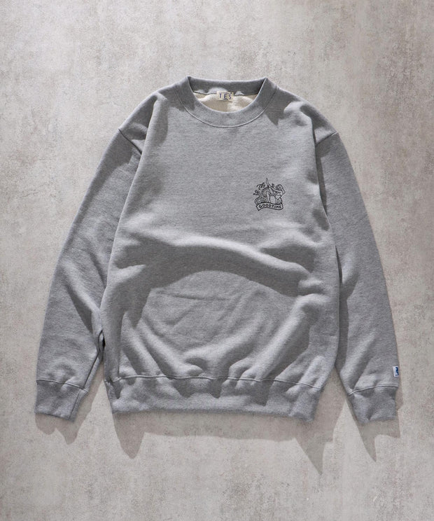 TES MALIBU GIRL SWEAT CREW NECK / クルーネックスウェット