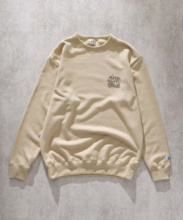 TES MALIBU GIRL SWEAT CREW NECK / クルーネックスウェット